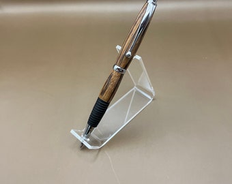 Zebra Wood Comfort Grip Pencil