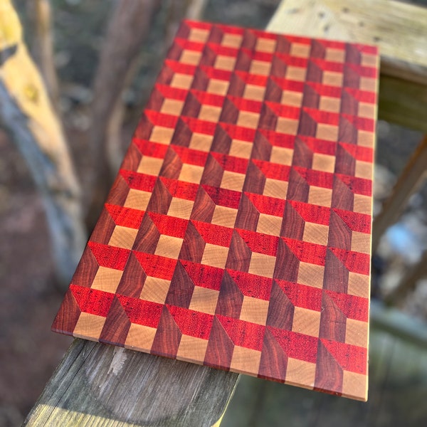 Maple End Grain Cutting Board Etsy