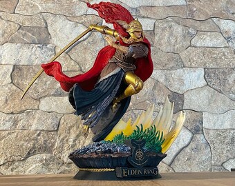 エルデンリング　マレニア　フィギュア ELDEN RING』Figuarts mini マレニアの監修中写真が公開