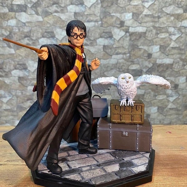 Harry Potter Diorama Collectible Figurine | Gift | Action figure