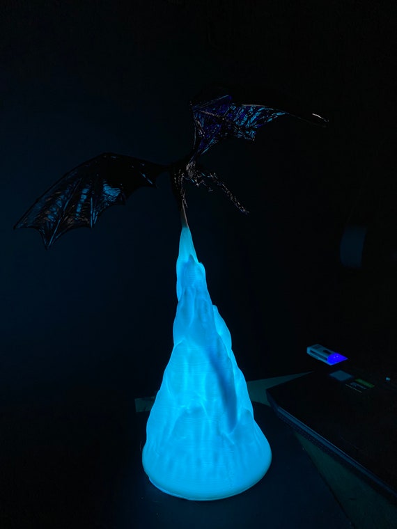 Game Of Thrones Dragon Lampe Nuit Led Lampe Chambre Dragon Lampe De Table  Dragon Figure -  France