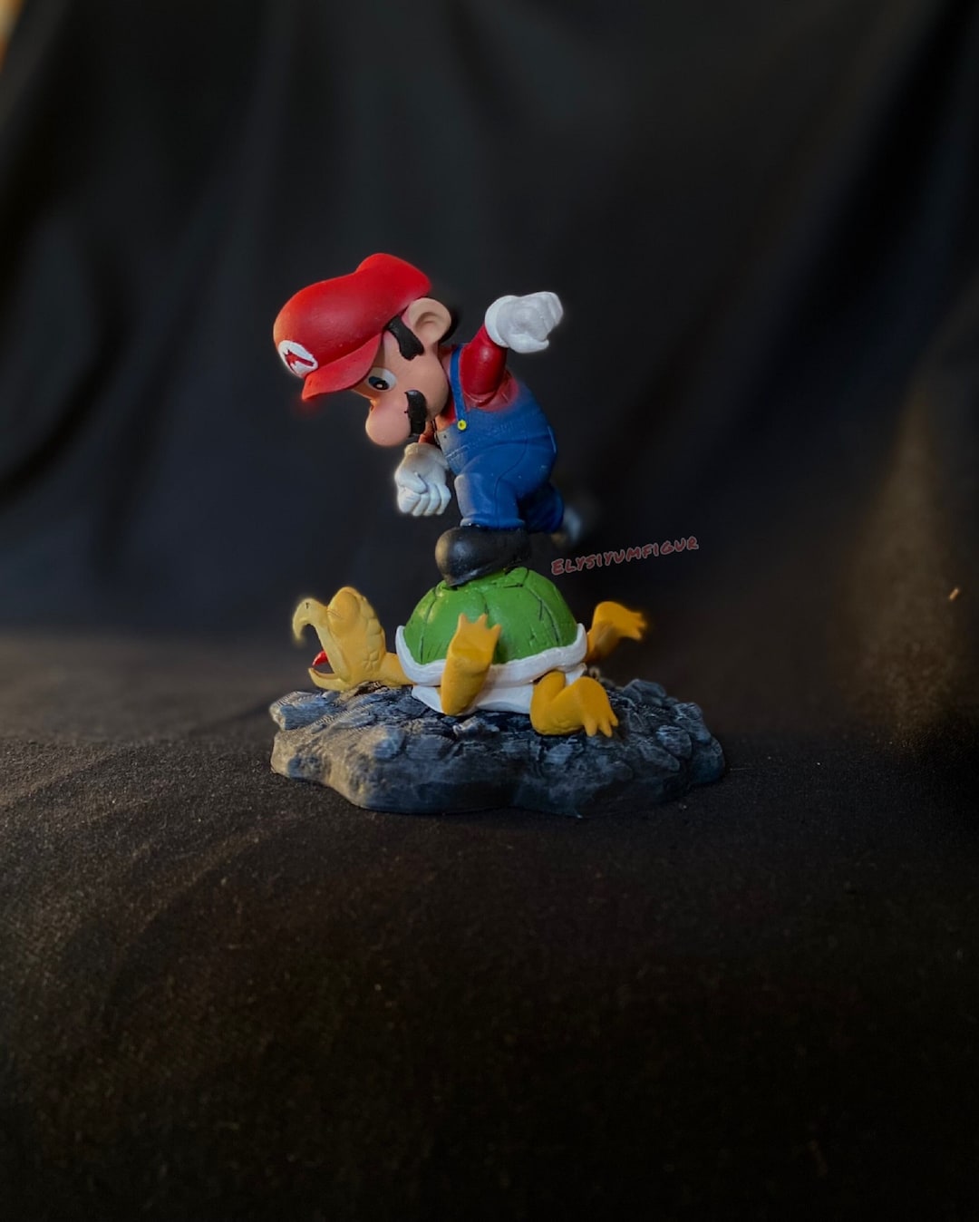 Super Mario Statue Super Mario Figure Nintendo Animation Character