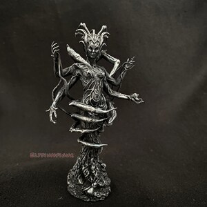 Mephala Statue The Elder Scrolls Skulptur Skyrim Figur Daedrischer Prinz aus Skyrim Bild 8