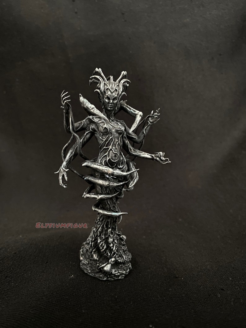 Mephala Statue The Elder Scrolls Skulptur Skyrim Figur Daedrischer Prinz aus Skyrim Bild 8