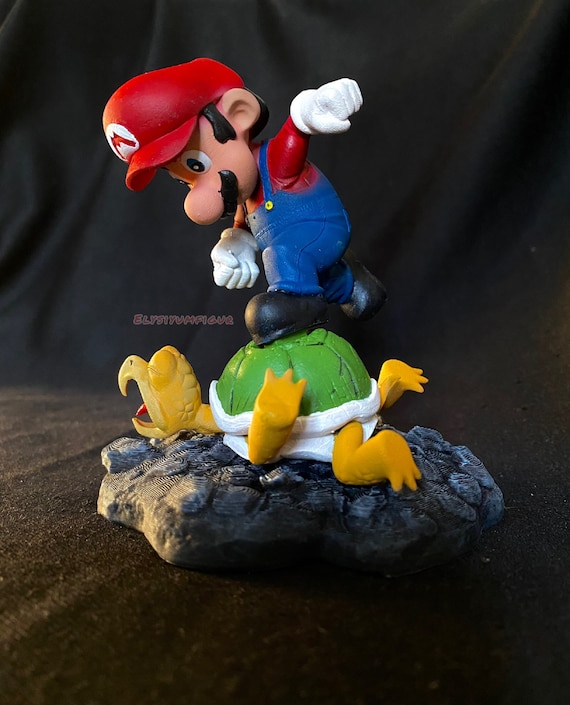 Super Mario Statue Super Mario Figure Nintendo Animation Character