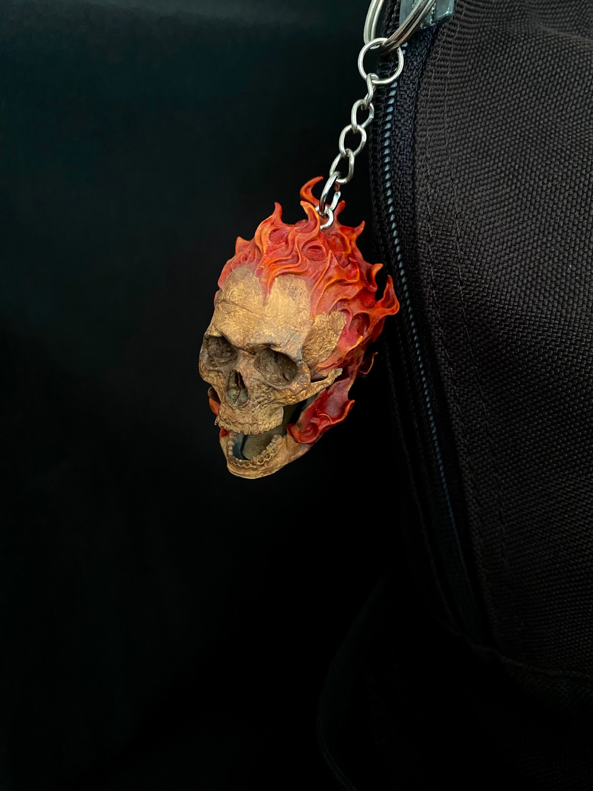 RTRTGS Ciondolo Malocchio Blu Per Auto - Amuleto Protettivo Per Specchietto Retrovisore, 2 Pezzi - Foto 12