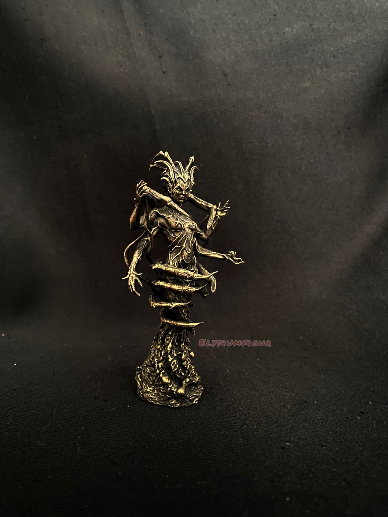 Mephala Statue The Elder Scrolls Skulptur Skyrim Figur Daedrischer Prinz aus Skyrim Bild 7