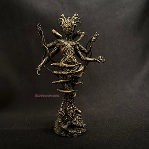 Mephala Statue The Elder Scrolls Skulptur Skyrim Figur Daedrischer Prinz aus Skyrim Bild 4