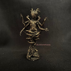 Mephala Statue The Elder Scrolls Skulptur Skyrim Figur Daedrischer Prinz aus Skyrim Bild 3