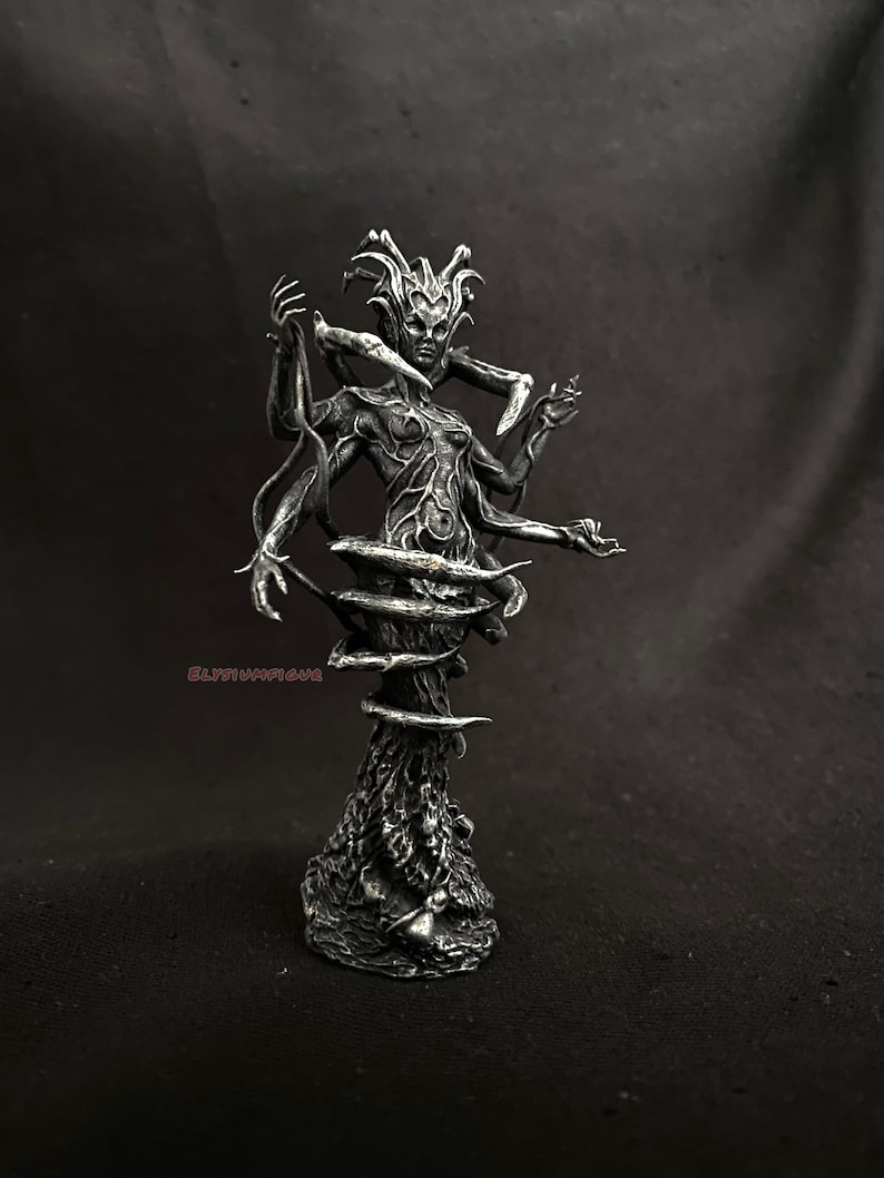 Mephala Statue The Elder Scrolls Skulptur Skyrim Figur Daedrischer Prinz aus Skyrim Bild 6