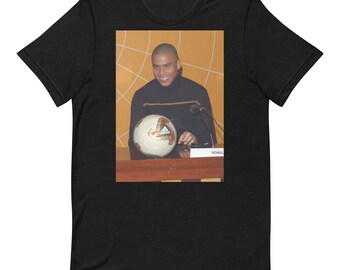 ロナウド ブラジル オマージュ | ブラジル T シャツ | R9 T シャツ