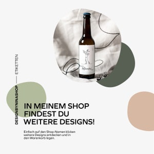 Weitere Flaschenetiketten zur Frage »Willst du meine Patentante / mein Patenonkel werden?« gibt es in meinem Shop.