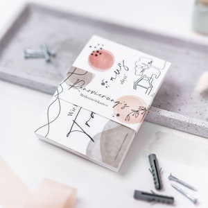 45 Meilensteinkarten für die Renovierung eures Traumhauses / Bautagebuch / Geschenk zur Hausrenovierung für Bauherren*innen