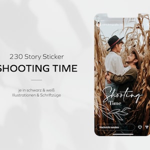 230 Instagram Story Stickers Photography. This sticker set is suitable for all photoshoots and post-production. A gift for photographers.