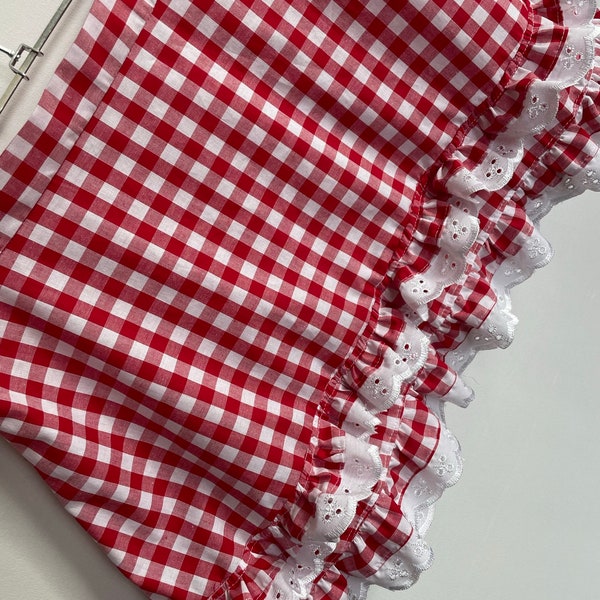 Gingham Skirt