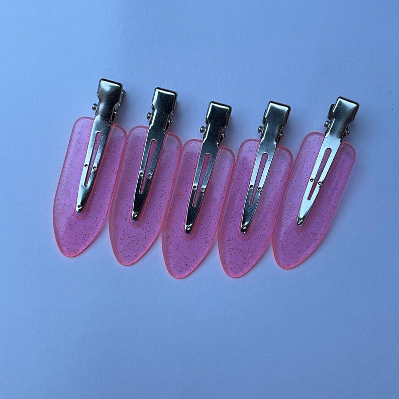 5pcs Hair Clip ,No crease Hair Clips for ladies, No Bend Hair Clip/Hair Accessories, for styling bangs , Duck Hair Clip, Makeup applicator. image 1