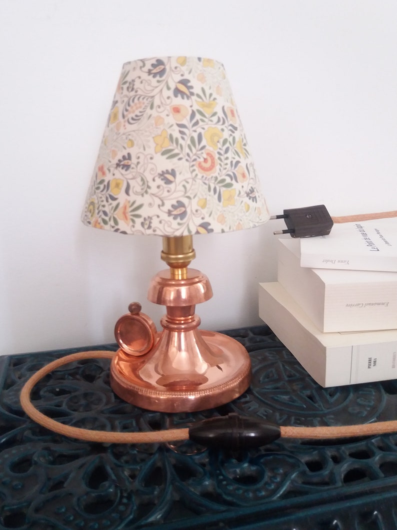 Copper pink buy lamp