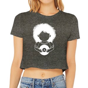 Women’s Flowy Cropped Tee