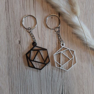 Hexagon Keychain Display –