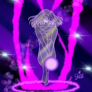 Sailor Saturn Transformation