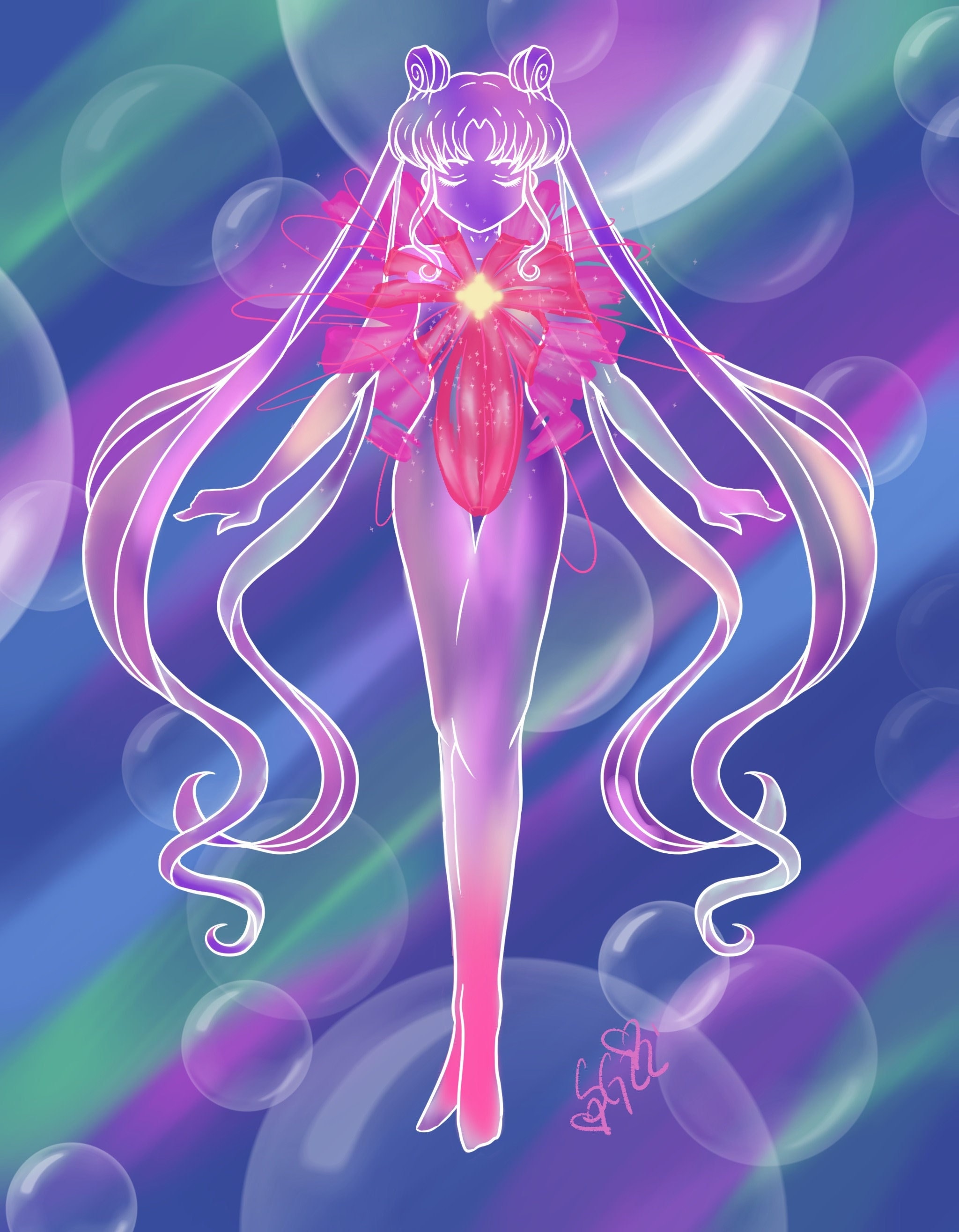 Sailor Moon Transformation Sailor Moon Usagi Sailor Moon Wallpaper ...
