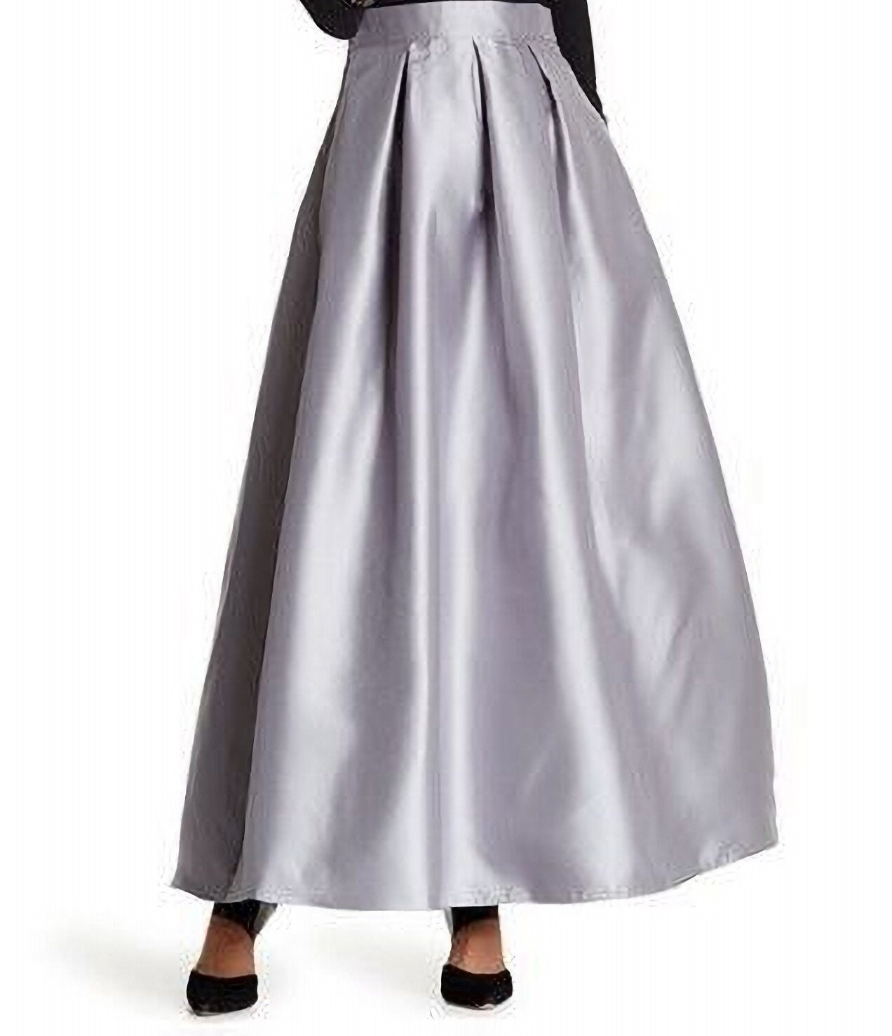 Long Taffeta Skirt for Women, Formal Maxi Skirt, Bridal Skirt, High