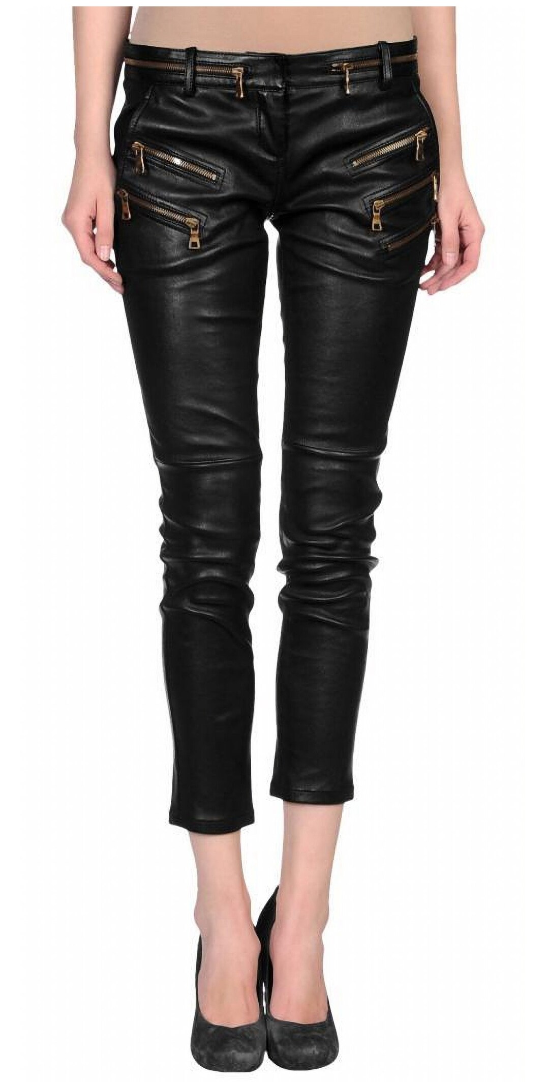 Women Leather Pant Genuine Soft Lambskin Leather Party Pants - Etsy
