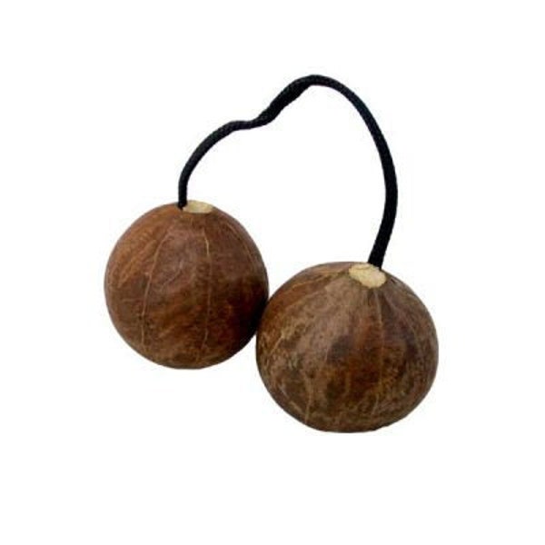 Aslatua - Natural - Fair trade - Authentic African Shaker - Made in Africa - Best seller- Perfect Gift