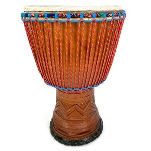 African Drum -  16in / 40.64cm Guinea Djembe – Big Shaq