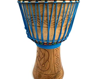 Panama - Ghana Djembe – 13.5in / 34.3cm