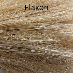 Loose horse hair 50 g 1.7 oz bundle many colors 28 30 inches 71-76cm flaxon