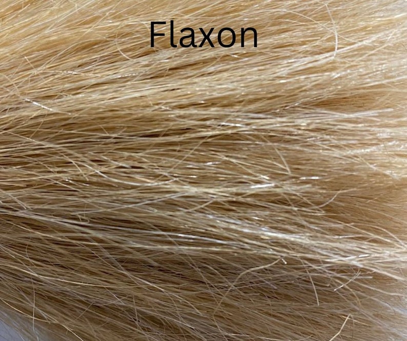 Loose horse hair 50 g 1.7 oz bundle many colors 28 30 inches 71-76cm flaxon