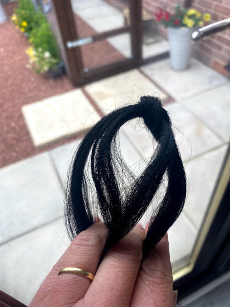 Horses Plait Enhancer Simulated Horse Hair. Etsy