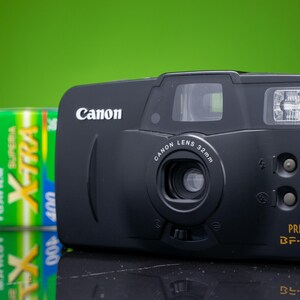 Tested Canon Prima 115 Vintage AF - 35mm from 1990s - Point & Shoot  film camera Lomography - Camera Collector&#39;s gift + Film + battery