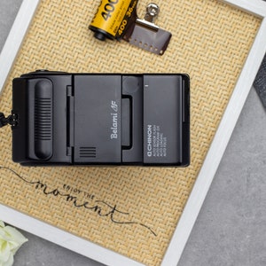 Chinon Belami AF - from 1980s - 35mm film camera - tested , in case - Camera Collector's gift + Kodak film + battery