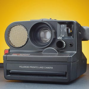 Polaroid Sonar Autofocus 5000 Instant camera - Lomography with - Working Polaroid Camera - SX 70 film