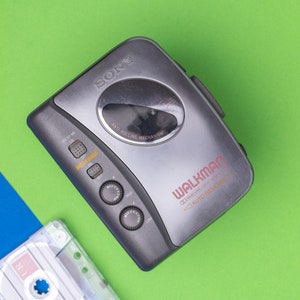 1990s Sony WM-EX 356 - Working Walkman - Tested and Working Vintage Cassette Player