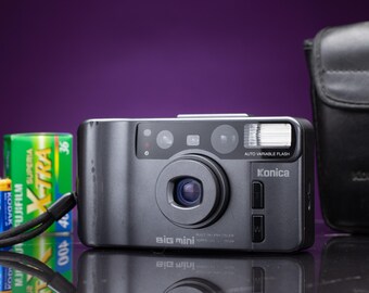 フィルムカメラ bm-510z フィルムカメラ bm-510z Konica Big Mini Super Compact Zoom BM