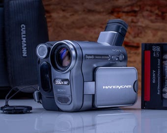 SONY VideoHi8Handycam CCD-SC7 ④ UNAVAILABLE) SONY CCD-SC7 Hi8 Video camcorder (RARE) (1994