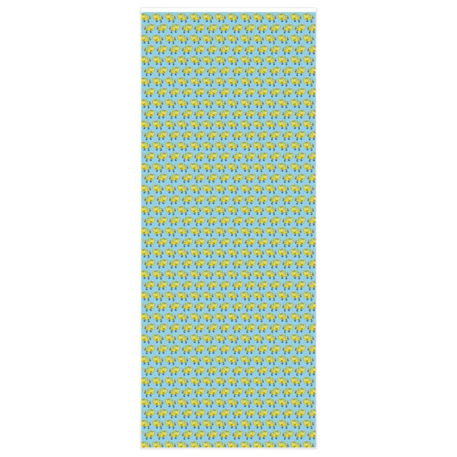 Funny Wrapping Paper Funny Spongebob Gift Wrap Spongebob Etsy