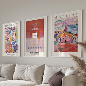 Gallery Wall Set Exhibition Set of 3 Prints Matisse Print Set - Etsy