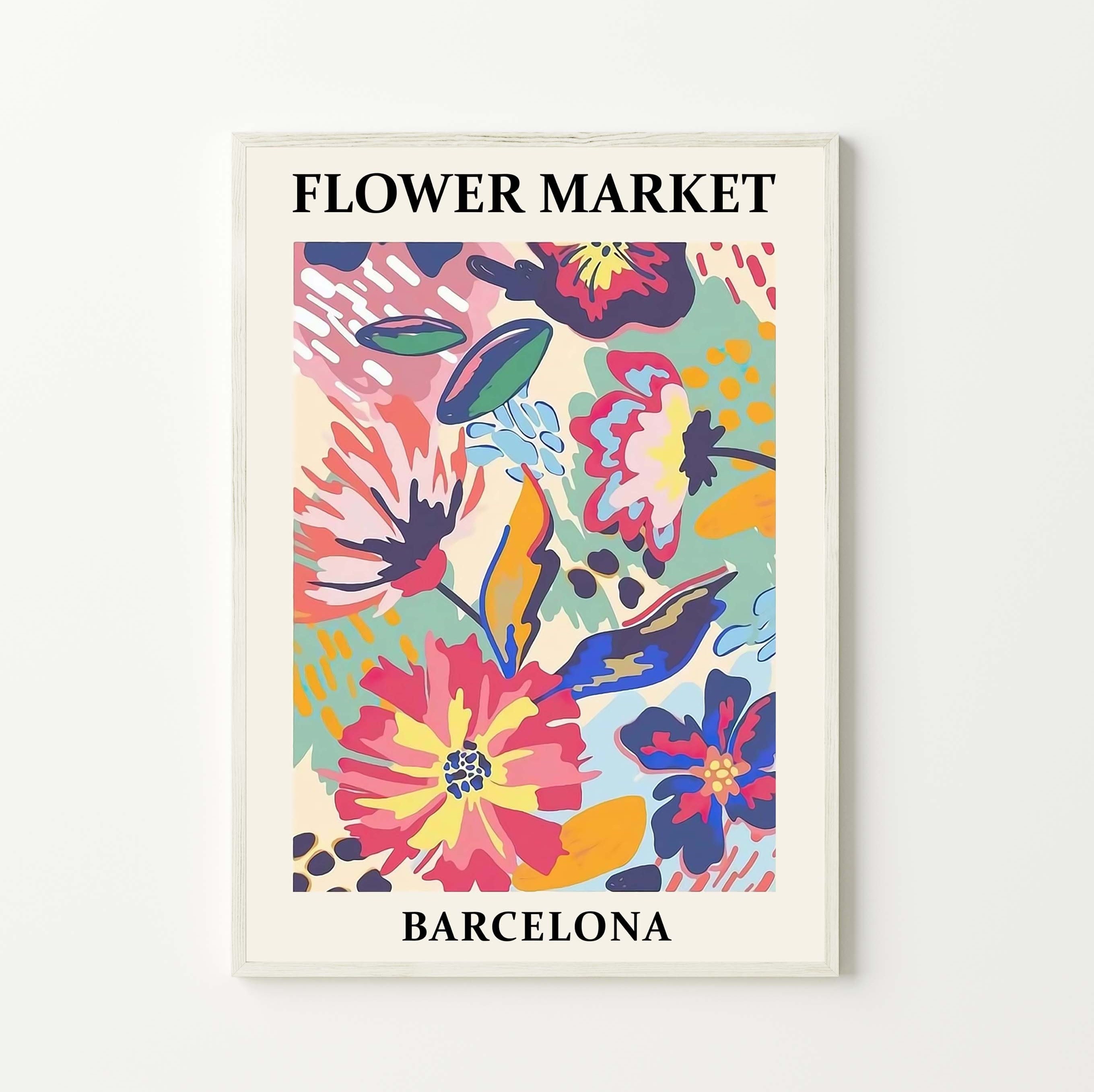 12+ Flower Market Prints