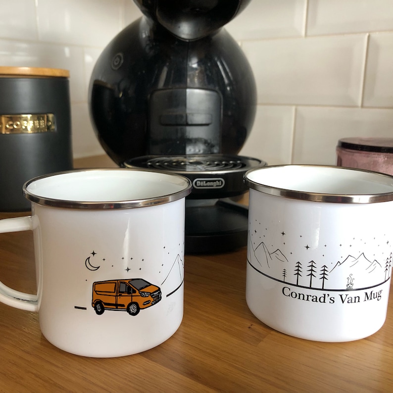 Ford Transit Custom Campervan Cup