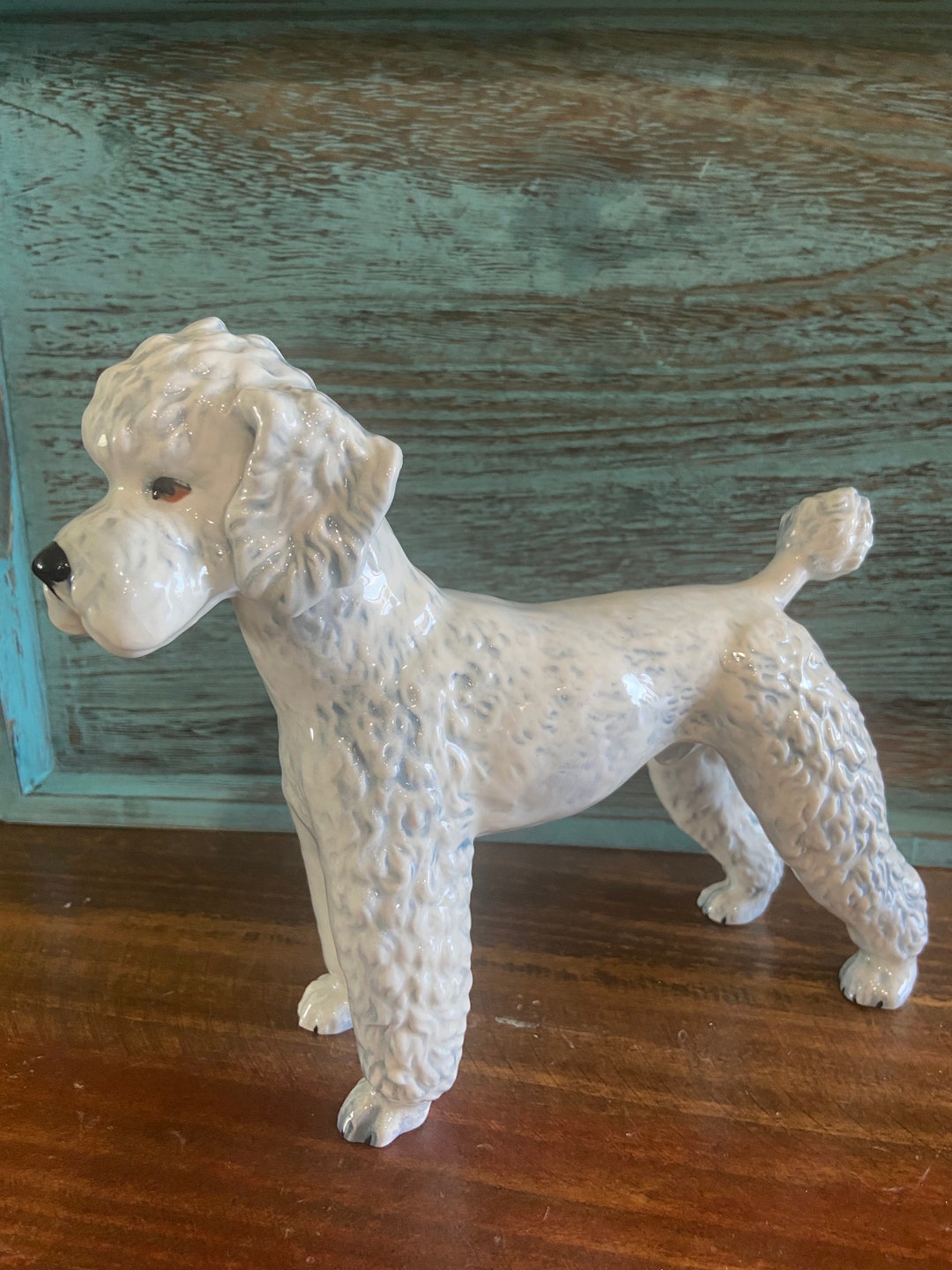 1968 Vintage GOEBEL Poodle Figurine Etsy