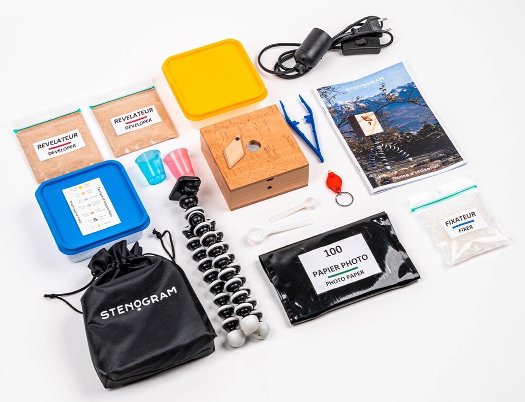 STENOGRAM - Pinhole Photography Kit (100 Leaves) - Etsy