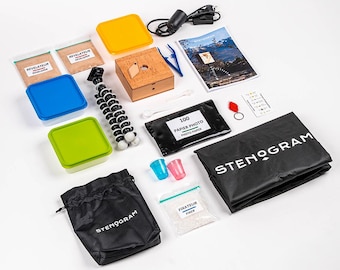 STENOGRAM - Kit de Photographie Sténopé  (100 recharges + Manchon de chargement)