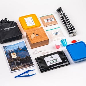 STENOGRAM - Pinhole Photography Kit (20 leaves)