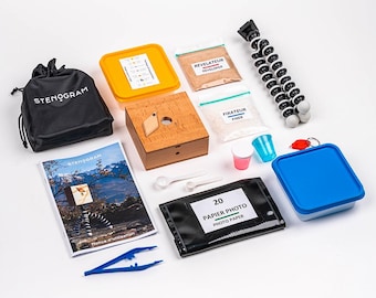 STENOGRAM - Kit de photographie sténopé (20 recharges)
