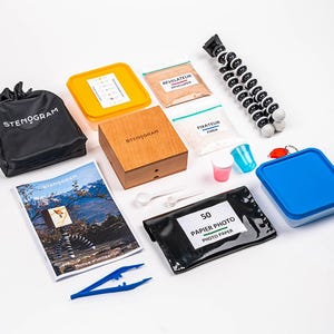 STENOGRAM  - Kit de Photographie Sténopé (50 recharges)