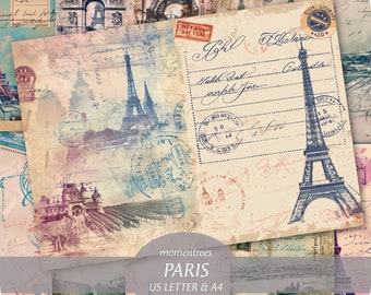 Paris France Travel Diary: Eiffel Tower, Arc de Triomphe (JPG Download)